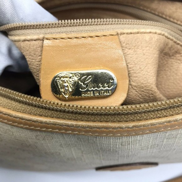 GUCCI Vintage Crossbody Bag All Over Signature - Picture 3 of 8